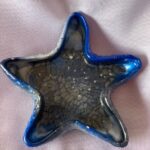 Starfish resin small bowl